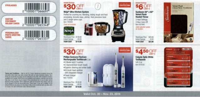 Costco Coupon Book